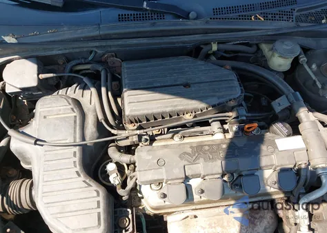 2004 Honda Civic Ex z USA, uszkodzony, nr VIN 2HGES26724H503421